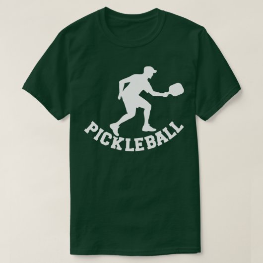 Pickleball T-shirt (Design voorkant)