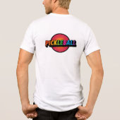 Pickleball T-shirt (Achterkant)