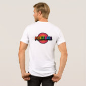 Pickleball T-shirt (Achterkant volledig)
