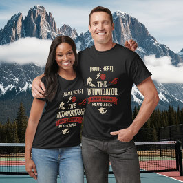 Pickleball T-Shirt De Intimiderende Brute Energie