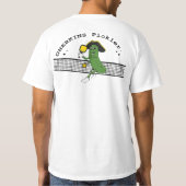 Pickleball T-shirt - Gherkins Pickler (Achterkant)