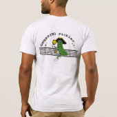 Pickleball T-shirt - Gherkins Pickler (Achterkant)