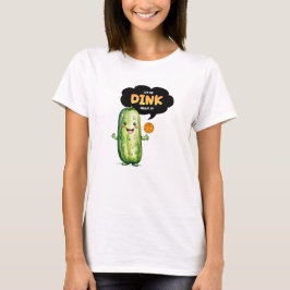 Pickleball T-shirt, Grappig, Schattig Pickleball S T-shirt