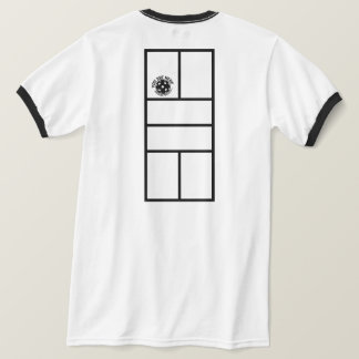 Pickleball T-Shirt - Je bent hier op de rechtbank