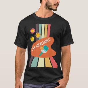 Pickleball t-shirt mannen paddle sport