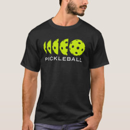 Pickleball T-shirt: Picklebalafmetingen T-shirt