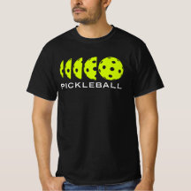 Pickleball T-shirt: Picklebalafmetingen