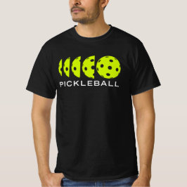 Pickleball T-shirt: Picklebalafmetingen T-shirt
