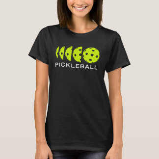 Pickleball T-shirt: Pickleball Afmetingen T-shirt