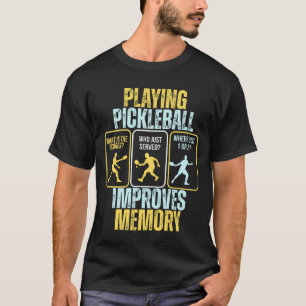 Pickleball T-shirt - Pickleball Heren T-shirts