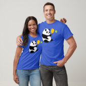 Pickleball T-shirt: "Pickleball Panda" T-shirt (Unisex)