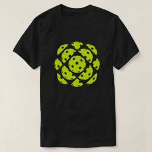 Pickleball T-shirt: Pickleball Reflecties T-shirt