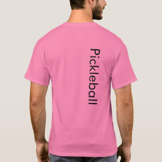 Pickleball T-Shirt Pink