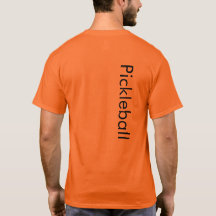 Pickleball T-Shirt Sinaasappel
