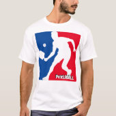 Pickleball T-Shirt - Stijl 2 (Voorkant)