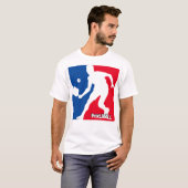 Pickleball T-Shirt - Stijl 2 (Voorkant volledig)
