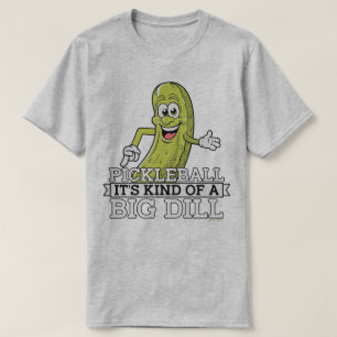 Pickleball T-shirts voor Mannen Een Grote Zaak