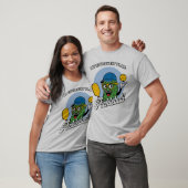Pickleball T-shirts voor Mannen Pensioenplan (Unisex)