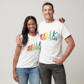 Pickleball T-shirts voor mannen Pickleball Evoluti (Unisex)