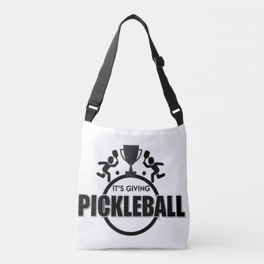 Pickleball-tas Crossbody Tas (Voorkant)