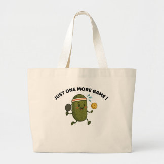 Pickleball-tasje voor één spel meer grote tote bag