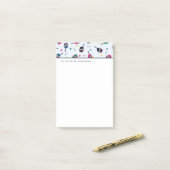 Pickleball te doen na Pickleball Dink Post-it® Notes (Op bureau)