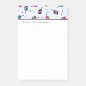Pickleball te doen na Pickleball Dink Post-it® Notes (Voorkant)