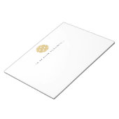 Pickleball te doen na Pickleball speler Notitieblo Notitieblok (Schuin)