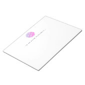 Pickleball te doen na Pickleball speler Notitieblo Notitieblok (Schuin)