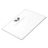 Pickleball te doen na Pickleball speler Notitieblo Notitieblok (Schuin)