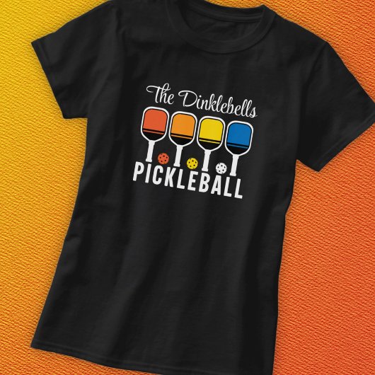 Pickleball Team Competitie T-shirt