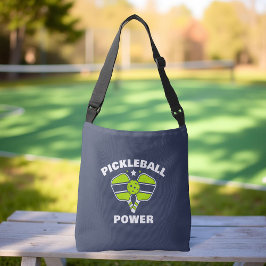 Pickleball Team Custom Crossbody Tas