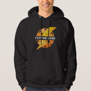 Pickleball Team Hoodie - Gepersonaliseerde naam sw