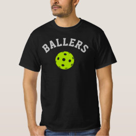 Pickleball Team Jersey "BALLERS" T-shirt
