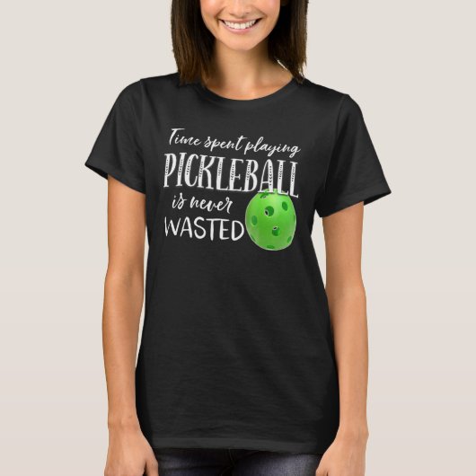 Pickleball Team League Pickleball T-shirt (Voorkant)