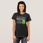 Pickleball Team League Pickleball T-shirt (Voorkant volledig)