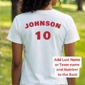 Pickleball Team Live Love Dink Paddle T-shirt