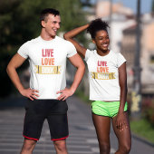 Pickleball Team Live Love Dink T-shirt