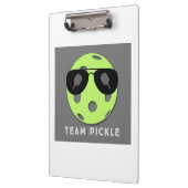 Pickleball "Team Pickle"-klembord Klembord (Links)