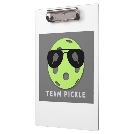 Pickleball "Team Pickle"-klembord Klembord (Links)