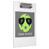 Pickleball "Team Pickle"-klembord Klembord (Rechts)