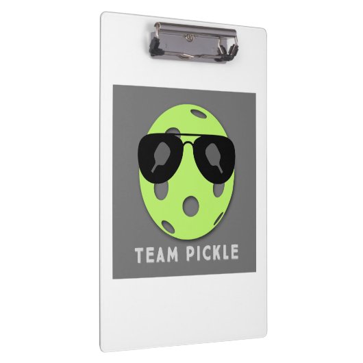 Pickleball "Team Pickle"-klembord Klembord (Rechts)
