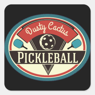 Pickleball Team Stickers - ontwerp