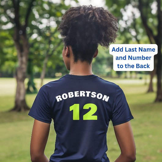 Pickleball Team T-shirt op maat