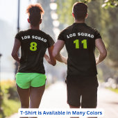 Pickleball Team T-shirt op maat