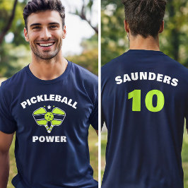 Pickleball Team T-shirt op maat