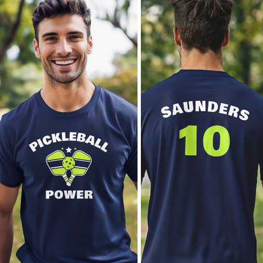 Pickleball Team T-shirt op maat