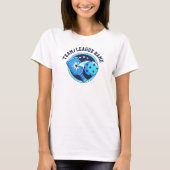 Pickleball Teamcompetitie T-shirt (Voorkant)