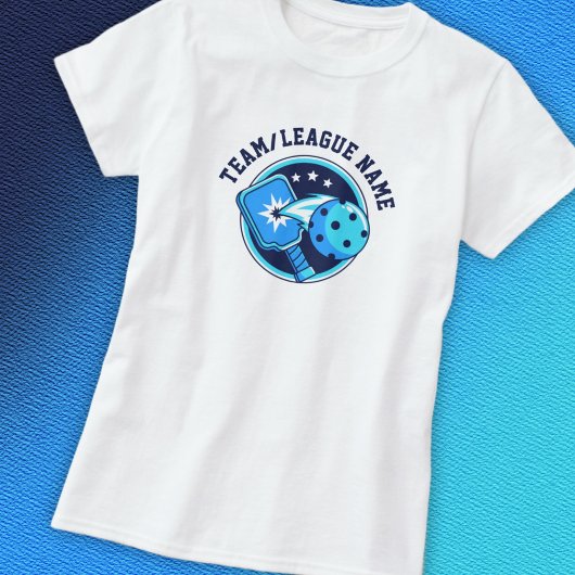 Pickleball Teamcompetitie T-shirt