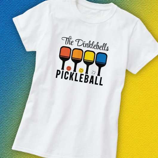 Pickleball Teamcompetitie T-shirt